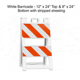 Type II Construction Barricade