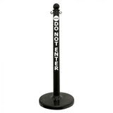 Medium Duty Safety Label Stanchion 2.5"