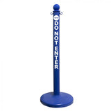 Medium Duty Safety Label Stanchion 2.5"