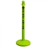 Medium Duty Safety Label Stanchion 2.5"