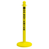 Medium Duty Safety Label Stanchion 2.5"