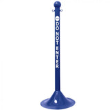 Light Duty Safety Label Stanchion 2"