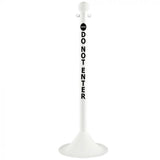 Light Duty Safety Label Stanchion 2"