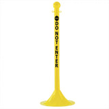 Light Duty Safety Label Stanchion 2"