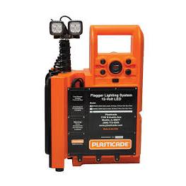 Flagger Station & Work Area Lighting