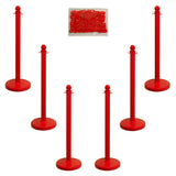 Medium Duty Stanchions & Chain Kit