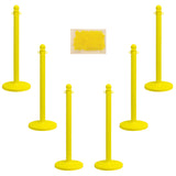 Medium Duty Stanchions & Chain Kit