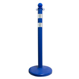 Medium Duty Reflective Stripe Stanchion 2.5"