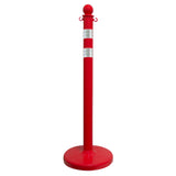 Medium Duty Reflective Stripe Stanchion 2.5"