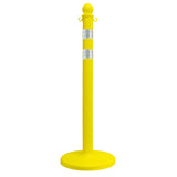 Medium Duty Reflective Stripe Stanchion 2.5"