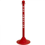 Light Duty Safety Label Stanchion 2"