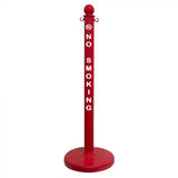 Medium Duty Safety Label Stanchion 2.5"