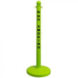 Medium Duty Safety Label Stanchion 2.5"