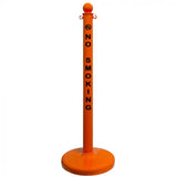 Medium Duty Safety Label Stanchion 2.5"