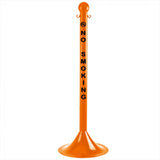 Light Duty Safety Label Stanchion 2"