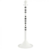 Light Duty Safety Label Stanchion 2"