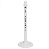 Medium Duty Safety Label Stanchion 2.5"