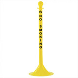 Light Duty Safety Label Stanchion 2"