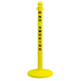 Medium Duty Safety Label Stanchion 2.5"