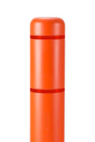 XL BollardFlex with 8' Sign Post for Concrete Installation