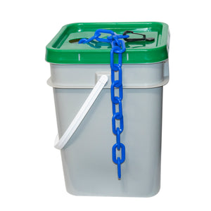 3" Plastic Chain (#10) in a pail