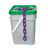 2" Plastic Chain (#8) in a pail