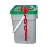 3" Plastic Chain (#10) in a pail