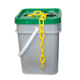 3" Plastic Chain (#10) in a pail