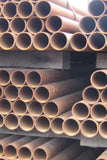 6.625" OD schedule 40 steel pipe x 7' 0"
