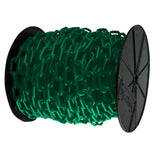 2" Heavy Duty Plastic Chain in a reel