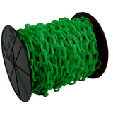 2" Heavy Duty Plastic Chain in a reel