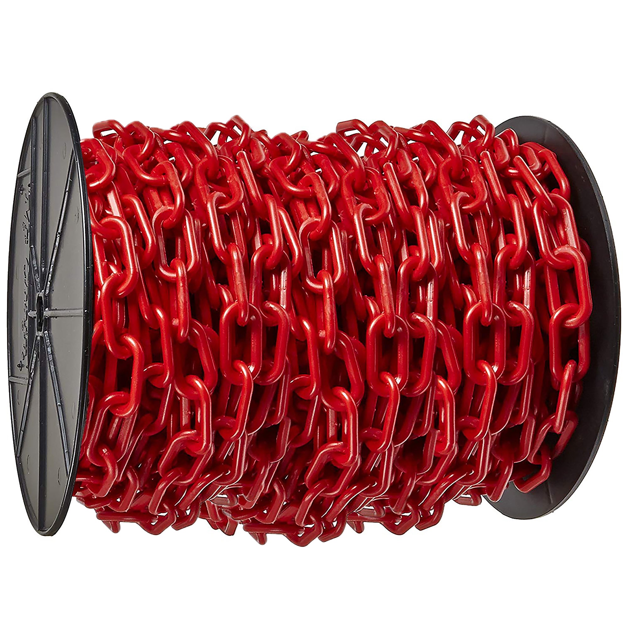 1.5 Plastic Chain Reel for Stanchions - 200 FT - Choice of Colors