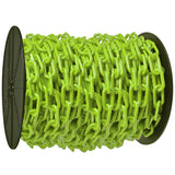 1.5" Plastic Chain (#6) in a reel