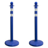 Medium Duty Reflective Stripe Stanchion 2.5"