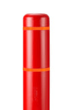 XL BollardFlex with 8' Sign Post for Concrete Installation