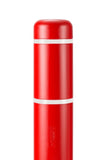 XL BollardFlex with 8' Sign Post for Asphalt Installation