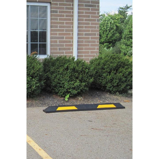 6' Rubber Parking Block