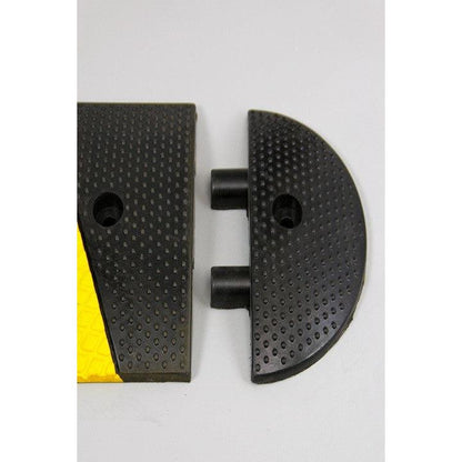 Black Rubber End Cap