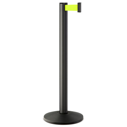 Standing Beltrac Stanchions