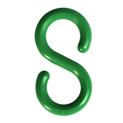 Plastic S-Hooks (10-Pack)