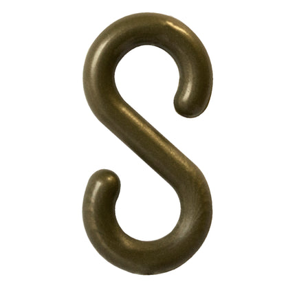 Plastic S-Hooks (10-Pack)