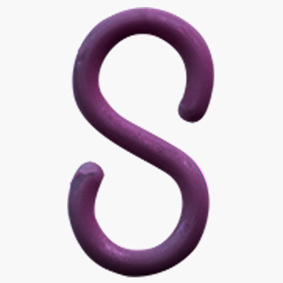 Plastic S-Hooks (10-Pack)