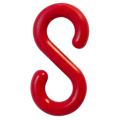 Plastic S-Hooks (10-Pack)