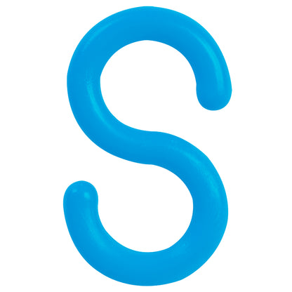 Plastic S-Hooks (10-Pack)