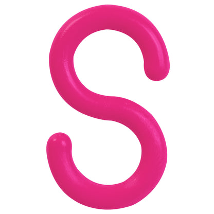 Plastic S-Hooks (10-Pack)