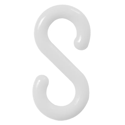 Plastic S-Hooks (10-Pack)