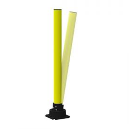 4" SlowStop Rebounding Bollard Kit