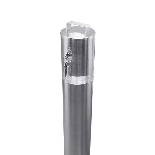 4.5” Stainless Steel Removable Bollard