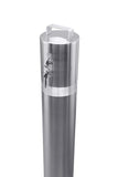 4.5” Stainless Steel Removable Bollard