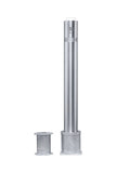 4.5” Stainless Steel Removable Bollard